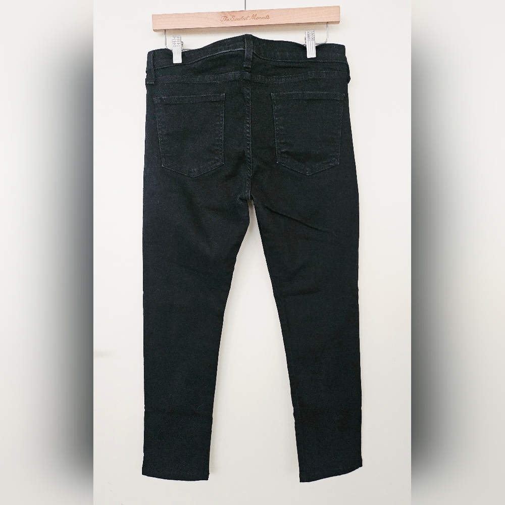 Veronica Beard Brooke 8.5 Black Skinny Jeans - Picture 2 of 10